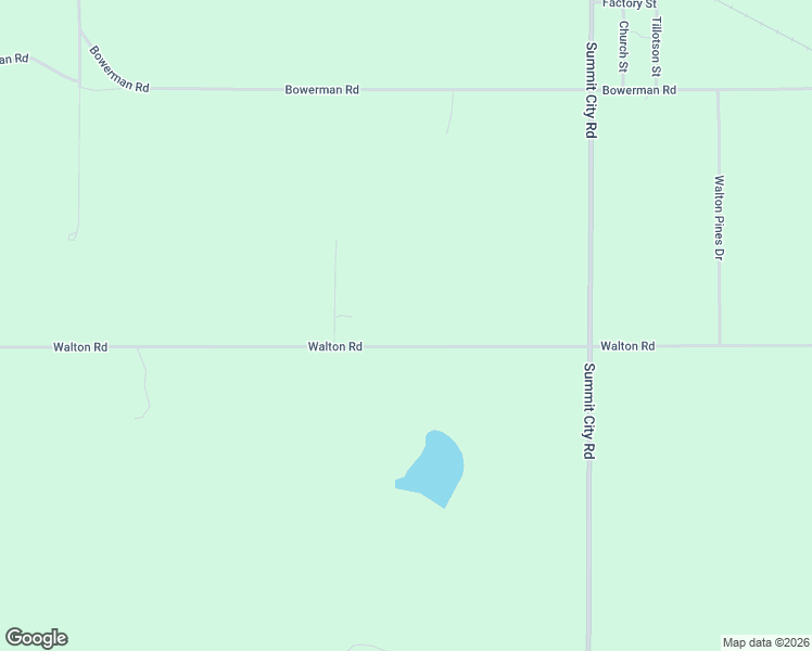 map of restaurants, bars, coffee shops, grocery stores, and more near 2562 Walton Road in Kingsley