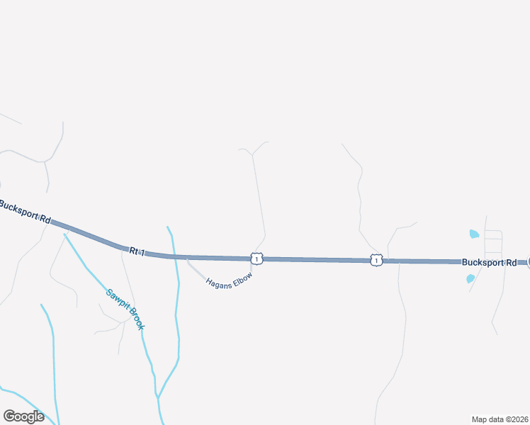 map of restaurants, bars, coffee shops, grocery stores, and more near 39 Woodland Road in Ellsworth