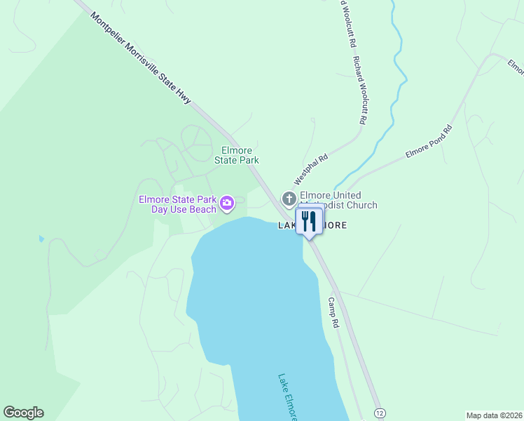 map of restaurants, bars, coffee shops, grocery stores, and more near 37 Beach Road in Wolcott