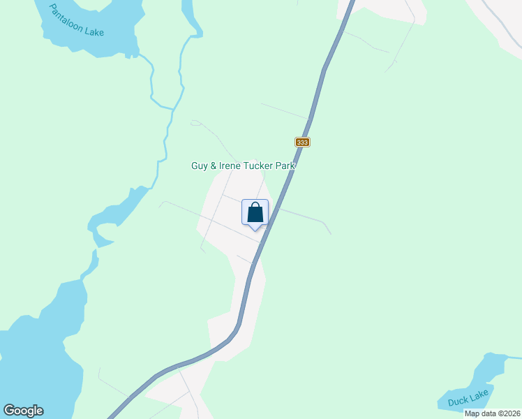 map of restaurants, bars, coffee shops, grocery stores, and more near 19 Spruceview Drive in Whites Lake