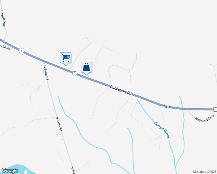 map of restaurants, bars, coffee shops, grocery stores, and more near 9 Dollard Farm Wa in Ellsworth