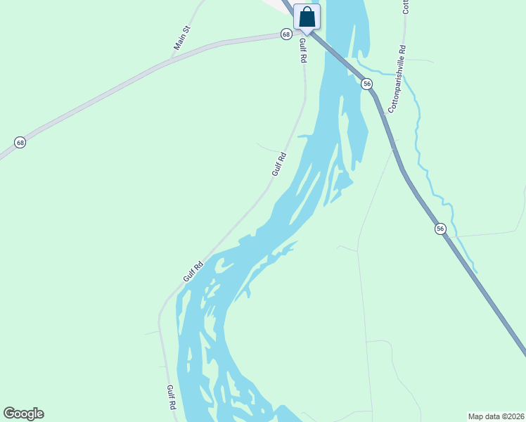 map of restaurants, bars, coffee shops, grocery stores, and more near 103 Gulf Rd in St. Lawrence