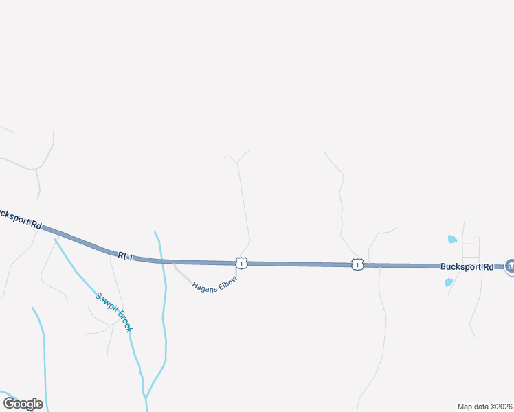 map of restaurants, bars, coffee shops, grocery stores, and more near 39 Woodland Road in Ellsworth