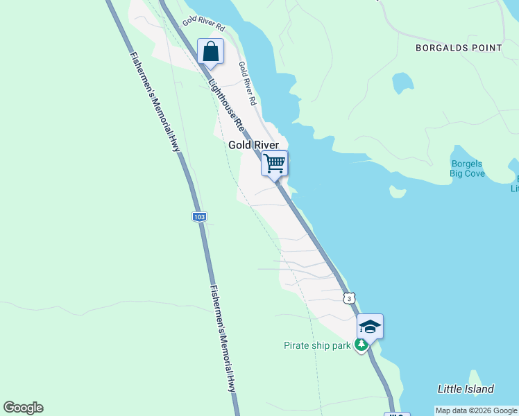 map of restaurants, bars, coffee shops, grocery stores, and more near 35 Adelia Road in Western Shore