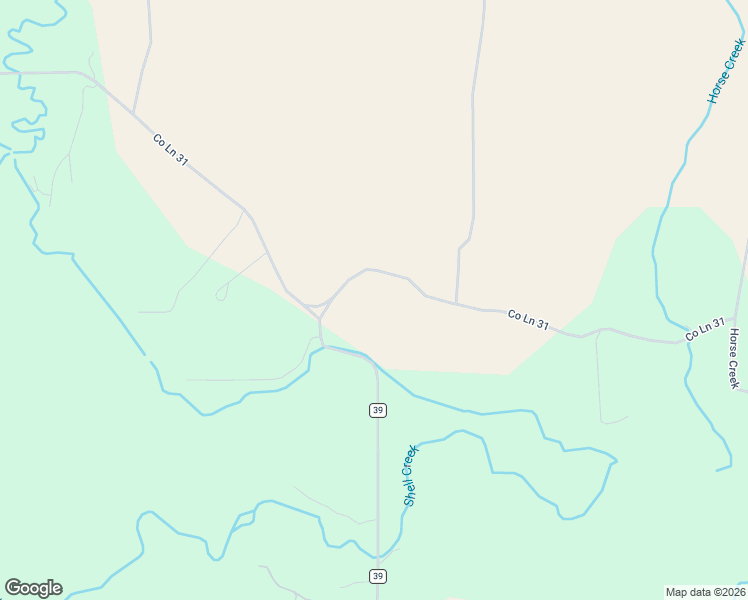 map of restaurants, bars, coffee shops, grocery stores, and more near 3906 County Ln 31 in Greybull