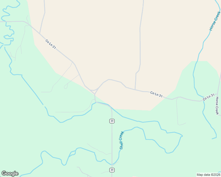 map of restaurants, bars, coffee shops, grocery stores, and more near 3906 County Ln 31 in Greybull