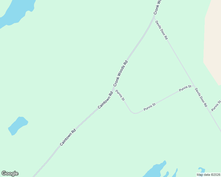 map of restaurants, bars, coffee shops, grocery stores, and more near 94 Caintown Road in Front of Yonge
