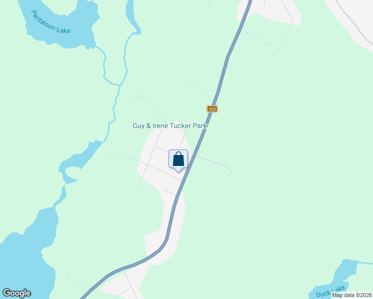 map of restaurants, bars, coffee shops, grocery stores, and more near 19 Spruceview Drive in Whites Lake