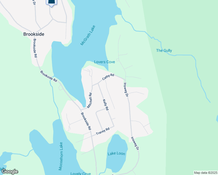 map of restaurants, bars, coffee shops, grocery stores, and more near 36 Elderberry Lane in Brookside
