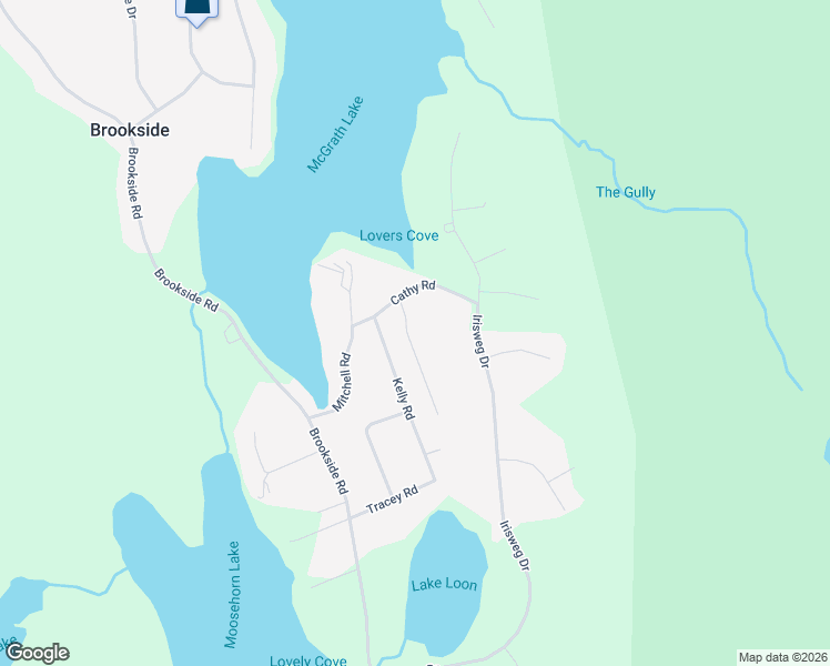 map of restaurants, bars, coffee shops, grocery stores, and more near 36 Elderberry Lane in Brookside