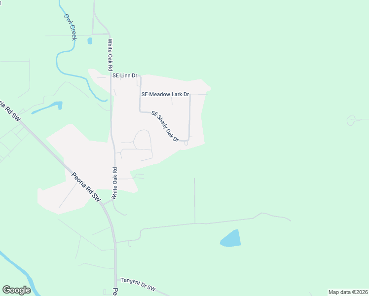 map of restaurants, bars, coffee shops, grocery stores, and more near 29754 Southeast Shady Oak Drive in Corvallis
