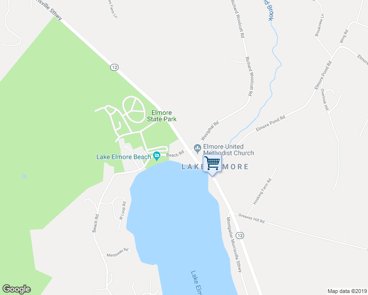 map of restaurants, bars, coffee shops, grocery stores, and more near 37 Beach Road in Wolcott