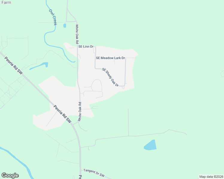 map of restaurants, bars, coffee shops, grocery stores, and more near 29718 Southeast Shady Oak Drive in Corvallis