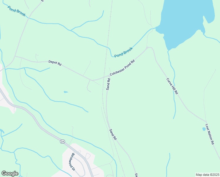 map of restaurants, bars, coffee shops, grocery stores, and more near 85 Sand Road in Colchester