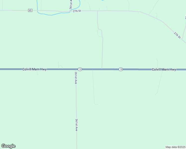map of restaurants, bars, coffee shops, grocery stores, and more near 35901-35971 280th Street in Henderson