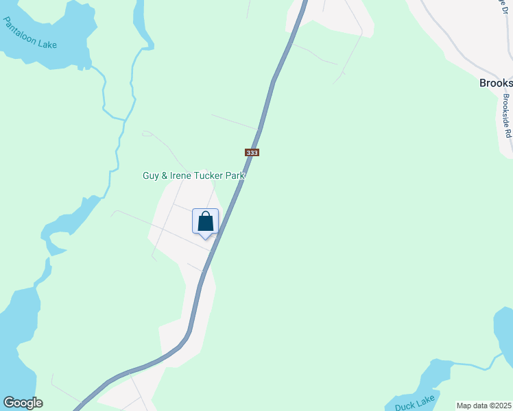 map of restaurants, bars, coffee shops, grocery stores, and more near 2724 Prospect Road in Whites Lake