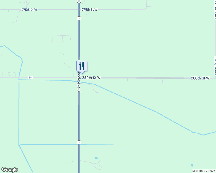 map of restaurants, bars, coffee shops, grocery stores, and more near 28030 Chippendale Avenue in Northfield