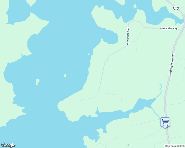 map of restaurants, bars, coffee shops, grocery stores, and more near 179 Makers Point Road in Jonesport