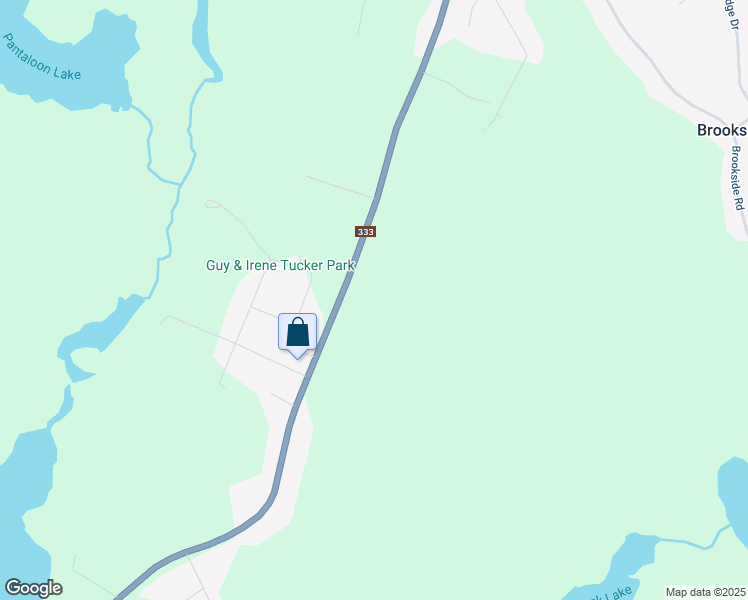 map of restaurants, bars, coffee shops, grocery stores, and more near 2724 Prospect Road in Whites Lake