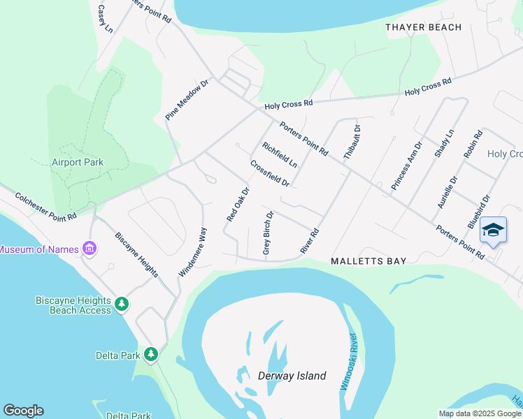 map of restaurants, bars, coffee shops, grocery stores, and more near 108 Wheatley Court in Colchester