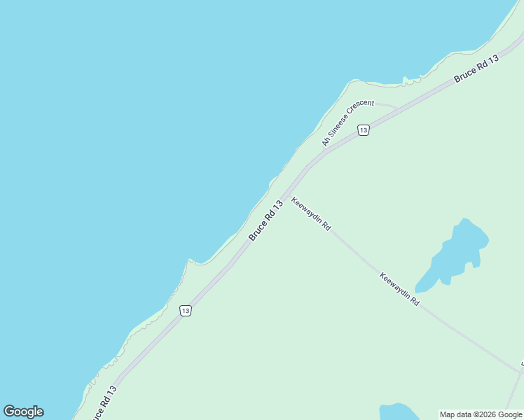 map of restaurants, bars, coffee shops, grocery stores, and more near 509 Bruce Road 13 in Bruce County