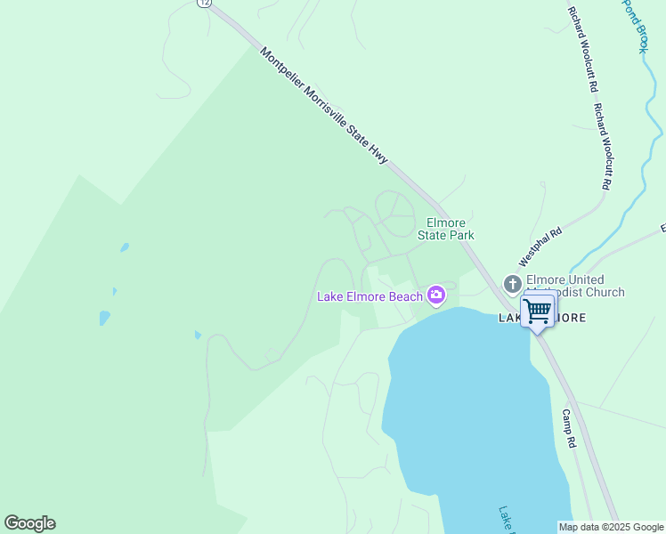 map of restaurants, bars, coffee shops, grocery stores, and more near 856 Vermont 12 in Wolcott