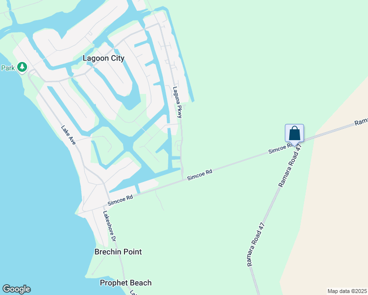 map of restaurants, bars, coffee shops, grocery stores, and more near 10 Laguna Parkway in Brechin