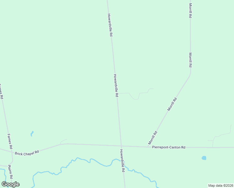 map of restaurants, bars, coffee shops, grocery stores, and more near 533 Howardville Road in Canton