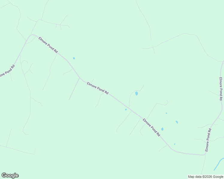 map of restaurants, bars, coffee shops, grocery stores, and more near 2249 Elmore Pond Road in Wolcott