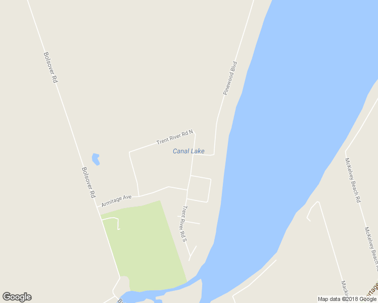 map of restaurants, bars, coffee shops, grocery stores, and more near 27 Trent River Road North in Kawartha Lakes