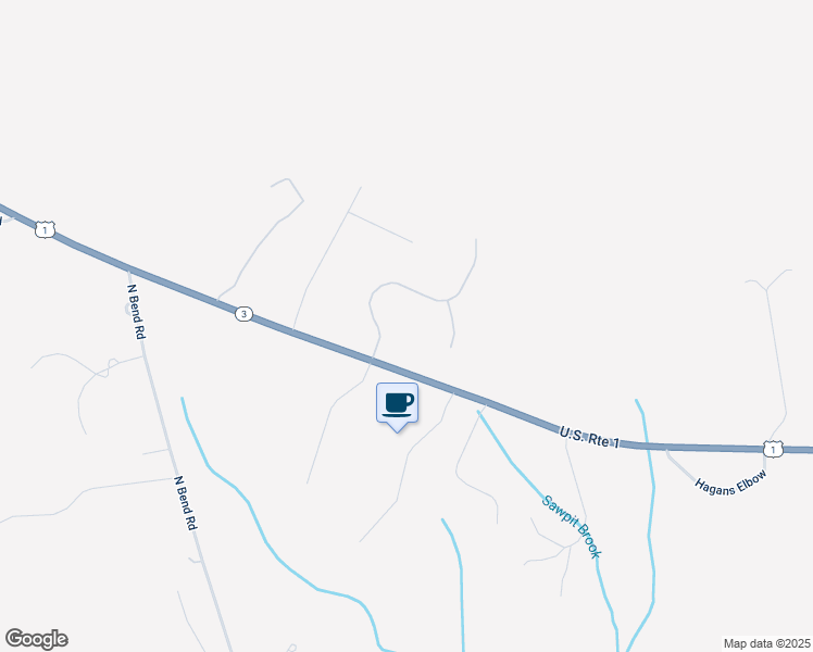 map of restaurants, bars, coffee shops, grocery stores, and more near 9 Dollard Farm Way in Ellsworth