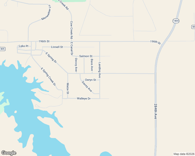 map of restaurants, bars, coffee shops, grocery stores, and more near Shoreline Street in Pierre