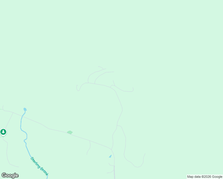 map of restaurants, bars, coffee shops, grocery stores, and more near Bull Moose Spur in Stowe