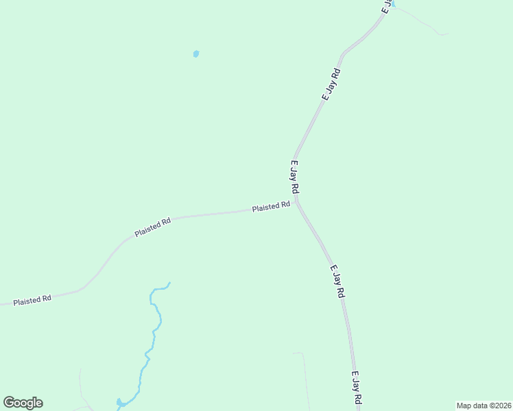 map of restaurants, bars, coffee shops, grocery stores, and more near 352 Plaisted Road in Jay