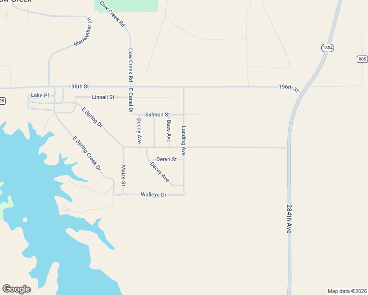 map of restaurants, bars, coffee shops, grocery stores, and more near Landing Avenue in Hughes County