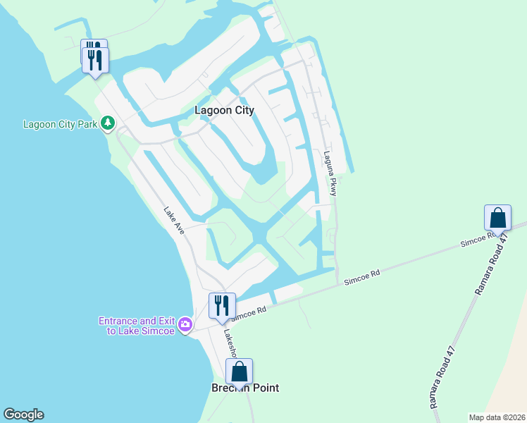 map of restaurants, bars, coffee shops, grocery stores, and more near 48 Turtle Path in Brechin