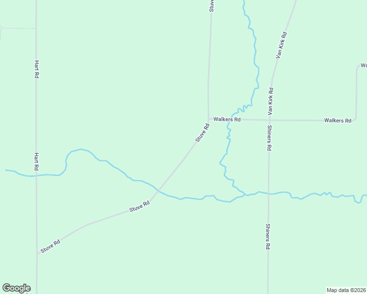 map of restaurants, bars, coffee shops, grocery stores, and more near N3463 Stuve Road in Humbird