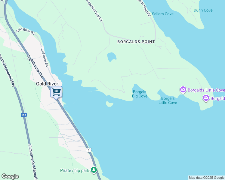 map of restaurants, bars, coffee shops, grocery stores, and more near 155 Borgels Shore Drive in Chester Basin