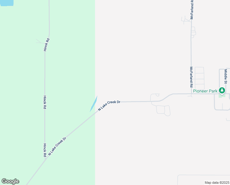 map of restaurants, bars, coffee shops, grocery stores, and more near 31523 North Lake Creek Drive in Tangent