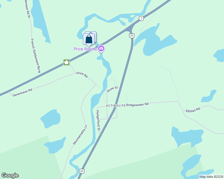 map of restaurants, bars, coffee shops, grocery stores, and more near 72 Store Street in Tweed