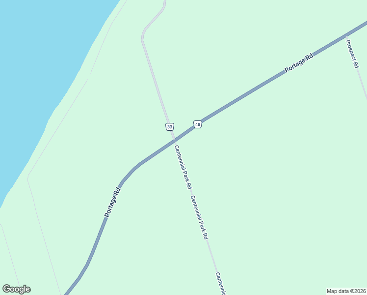 map of restaurants, bars, coffee shops, grocery stores, and more near 482 Portage Road in Kirkfield