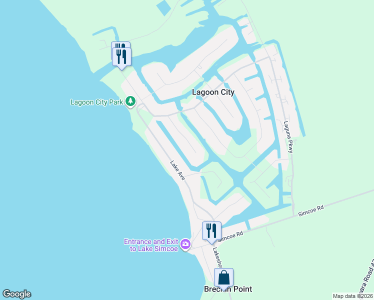 map of restaurants, bars, coffee shops, grocery stores, and more near 24 Willow Crescent in Brechin