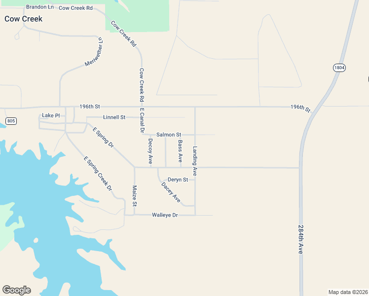 map of restaurants, bars, coffee shops, grocery stores, and more near Landing Avenue in Pierre