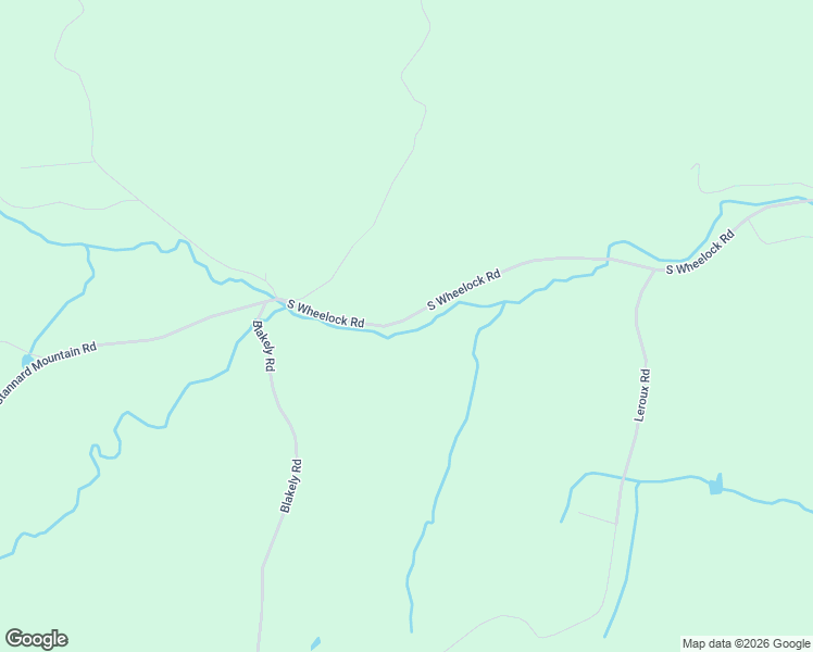 map of restaurants, bars, coffee shops, grocery stores, and more near 7123 South Wheelock Road in Wheelock