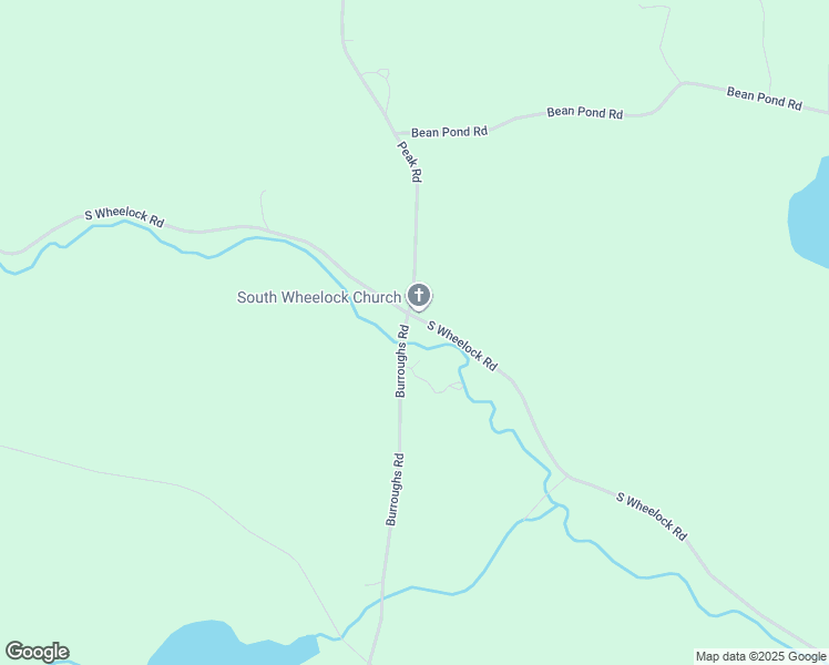 map of restaurants, bars, coffee shops, grocery stores, and more near 32 Burroughs Road in Wheelock