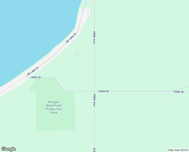 map of restaurants, bars, coffee shops, grocery stores, and more near 458th Avenue in Estelline