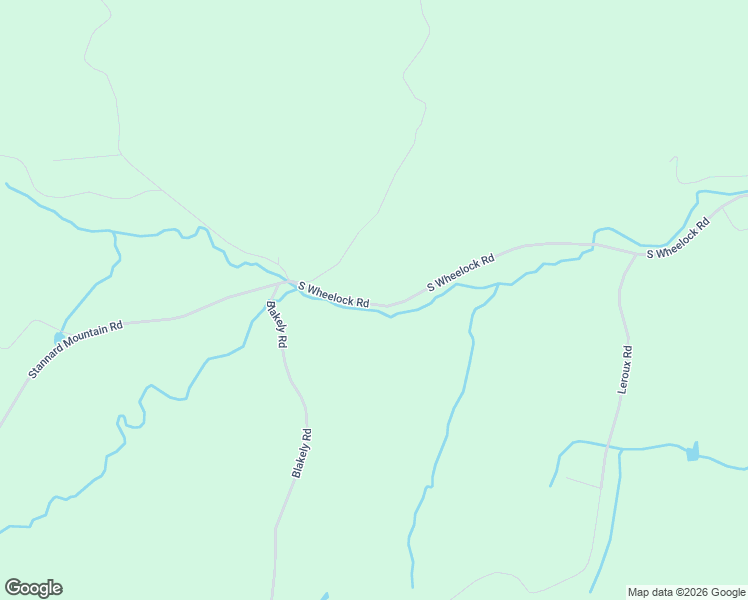 map of restaurants, bars, coffee shops, grocery stores, and more near 7206 South Wheelock Road in Wheelock