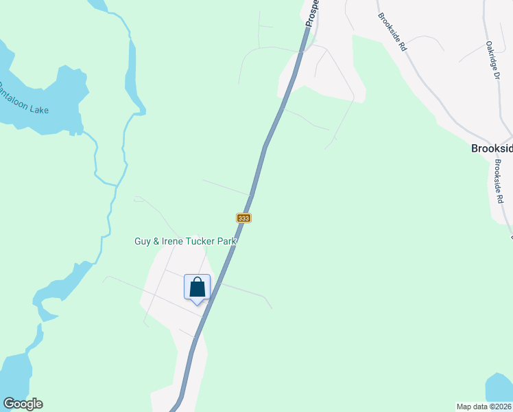 map of restaurants, bars, coffee shops, grocery stores, and more near 2666 Whites Lake Avenue in Whites Lake