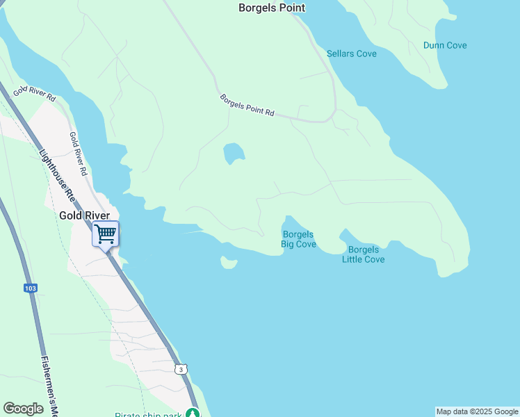 map of restaurants, bars, coffee shops, grocery stores, and more near Borgels Shore Drive in Chester