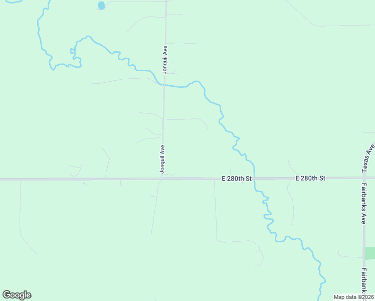 map of restaurants, bars, coffee shops, grocery stores, and more near 6140 East 280th Street in Scott County